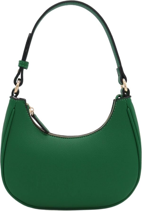 Small Crescent Shoulder Bag Underarm Purse