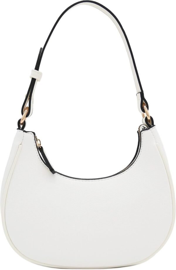 Small Crescent Shoulder Bag Underarm Purse