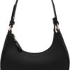 Small Crescent Shoulder Bag Underarm Purse