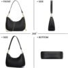 61b79IBR1mL._AC_SL1500.jpg Shoulder Bag for Women Cute Hobo Purses and Handbags Retro Clutch Underarm Purse
