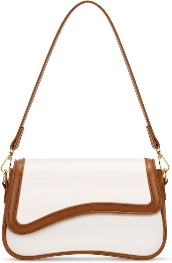 Shoulder Bag for Women Small Clutch Purses Cute Hobo Handbag Trendy Underarm Bag