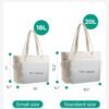 Tote Bag for Women, Lightweight Puffy Tote Bag with Compartments Shoulder Bag Handbag for Travel, Work, Gym