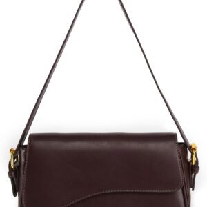 PU Leather Tote Bag for Women with 2 Removable Straps and Zipper Closure