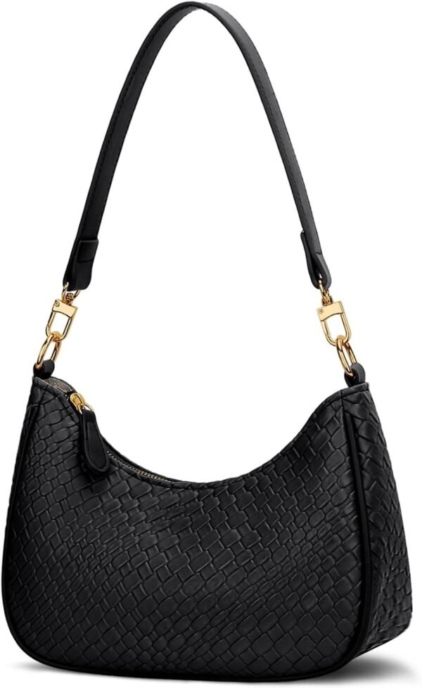 61kzR2tlneL._AC_SL1500.jpg Shoulder Bag for Women Cute Hobo Purses and Handbags Retro Clutch Underarm Purse