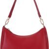 Shoulder Bags for Women, Cute Hobo Tote Handbag Mini Clutch Purse with Zipper Closure