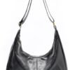 Hobo Bags for Women, Ultra Soft Foldable Vegan Leather Shoulder Handbag, Stylish Slouchy Tote Purses