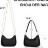 61yH50nKHhL._AC_SL1500.jpg Shoulder Bag for Women Cute Hobo Purses and Handbags Retro Clutch Underarm Purse