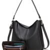 Hobo Bag for Women Crossbody Purse and Handbags Ladies Chic Shoulder Bags