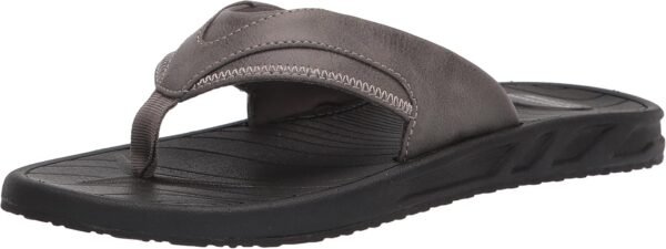 Men's Slip-on Flip Flop Comfort Sandals, Casual