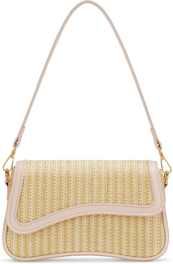 Shoulder Bag for Women Small Clutch Purses Cute Hobo Handbag Trendy Underarm Bag