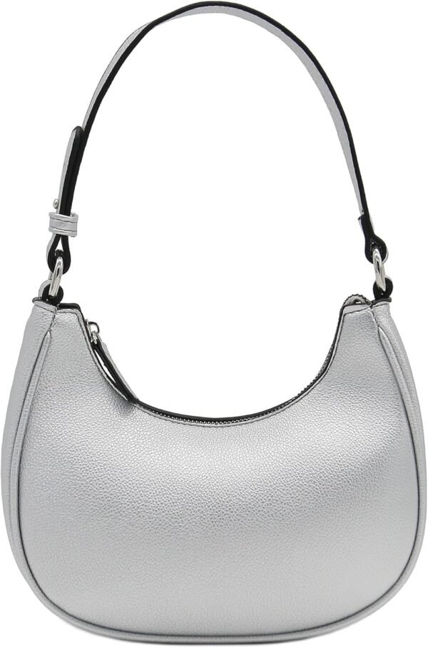 Small Crescent Shoulder Bag Underarm Purse