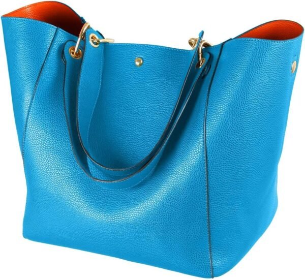 Large Work Tote Bag for Women Designer Purses and Handbags Big Bucket bags Ladies Travel Crossbody Purse