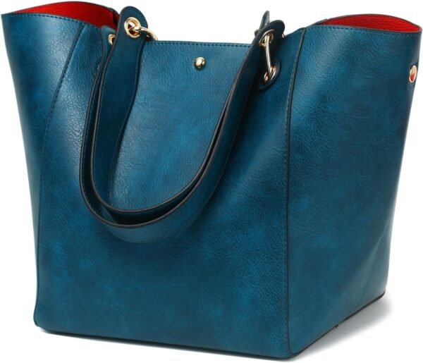 Large Work Tote Bag for Women Designer Purses and Handbags Big Bucket bags Ladies Travel Crossbody Purse