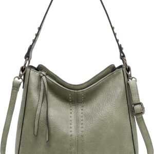 Hobo Bag for Women Crossbody Purse and Handbags Ladies Chic Shoulder Bags