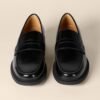 71QMWdj8cyL._AC_SL1500.jpg Men's Classic Penny Loafers Dress Shoes