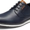 Men's Casual Dress Oxfords Shoes Business Formal Derby Sneakers