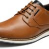 Men's Casual Dress Oxfords Shoes Business Formal Derby Sneakers