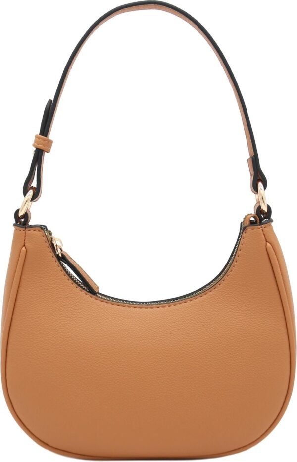 Small Crescent Shoulder Bag Underarm Purse