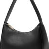 Shoulder Bags for Women, Cute Hobo Tote Handbag Mini Clutch Purse with Zipper Closure