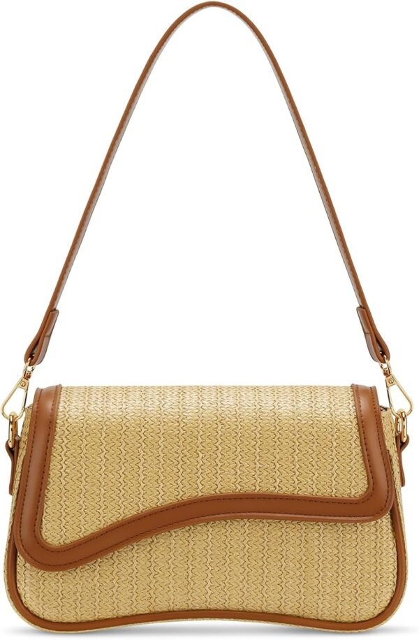 Shoulder Bag for Women Small Clutch Purses Cute Hobo Handbag Trendy Underarm Bag