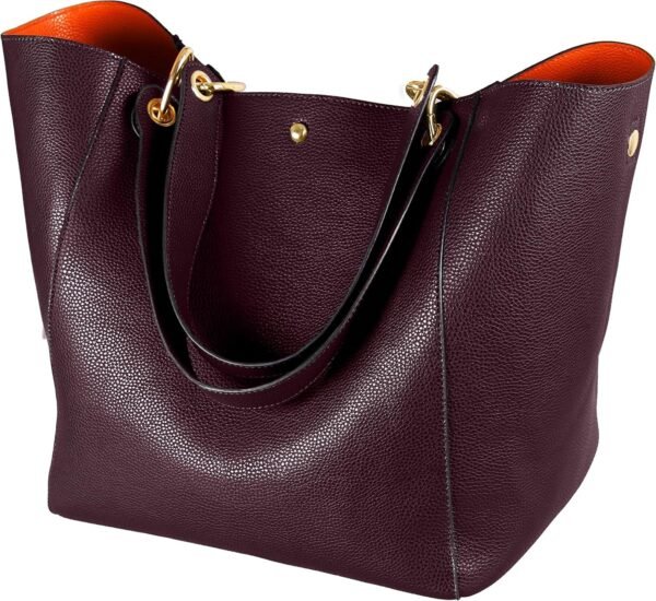 Large Work Tote Bag for Women Designer Purses and Handbags Big Bucket bags Ladies Travel Crossbody Purse